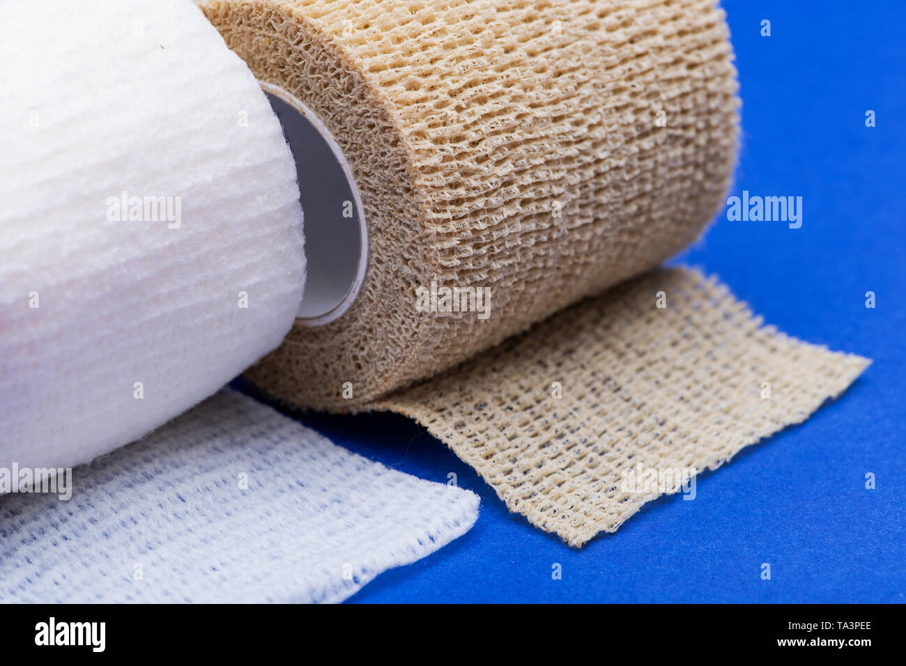 Hospital Grade Sterile Rolled Gauze and Elastic SelfAdhering
