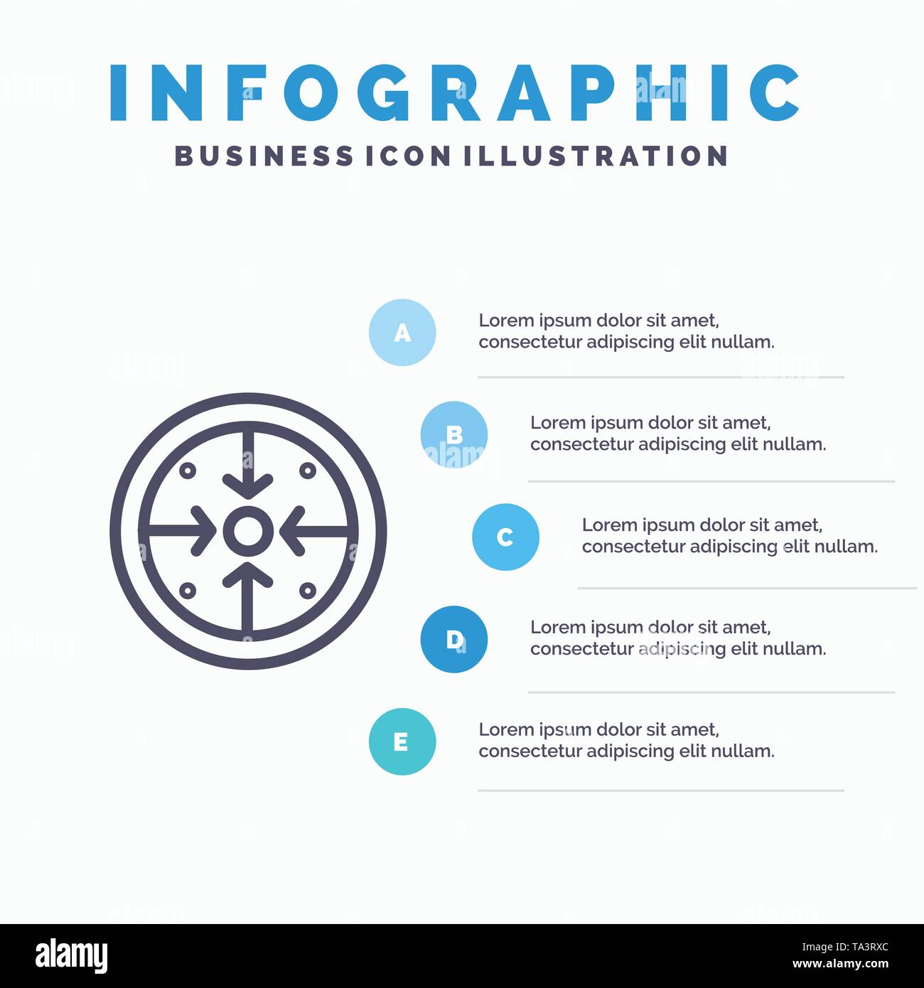Infographics. Business process with 21 stages of development Intended For Business Reorganization Plan Template