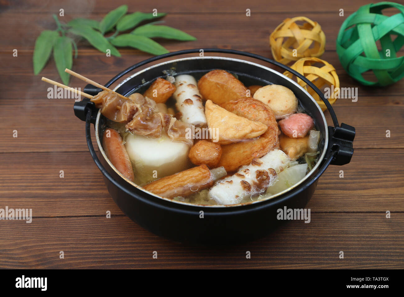 Oden (Japanese One Pot Simmered Dish) - Roti n Rice