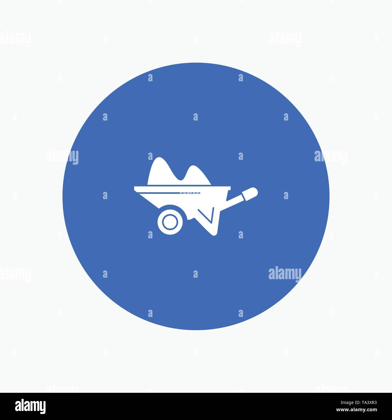 Wheelbarrow, Barrow, Farm, Garden, Gardening, Tools Stock Vector Image