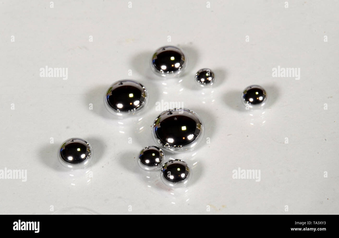 Liquid mercury hires stock photography and images Alamy