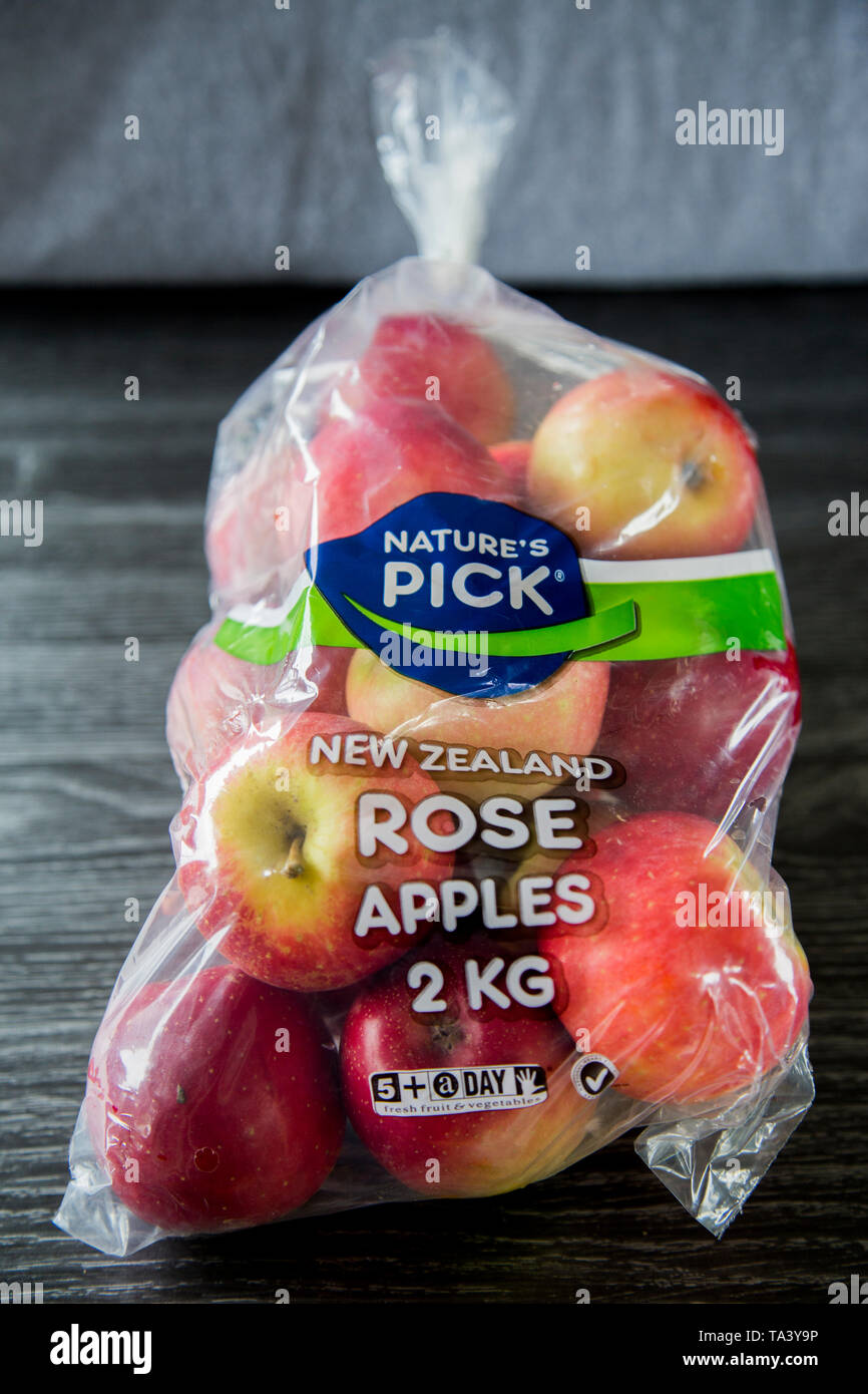 1.25 x 1.25 Apple Baggies - Plastic Storage Bags