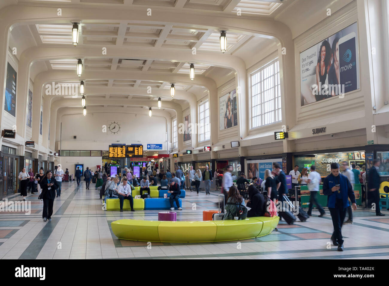 Leeds railway station hires stock photography and images Alamy