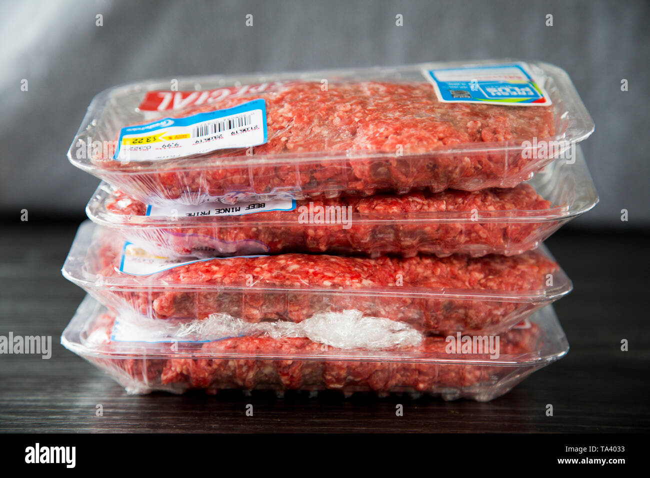 Chef's Choice Ltd. - Wrap meat very tightly in plastic wrap or