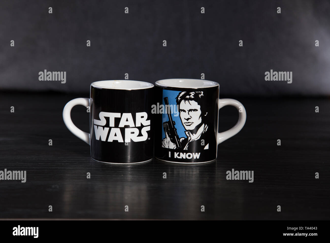Espresso Set Leia & Han Solo, STAR WARS, HMB