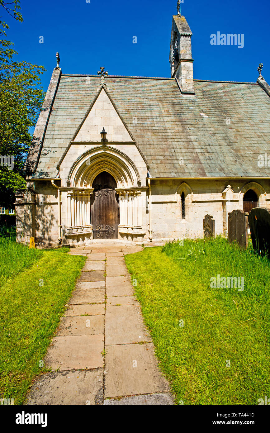 St Giles Church, Skelton Near York, England Stock Photo Alamy