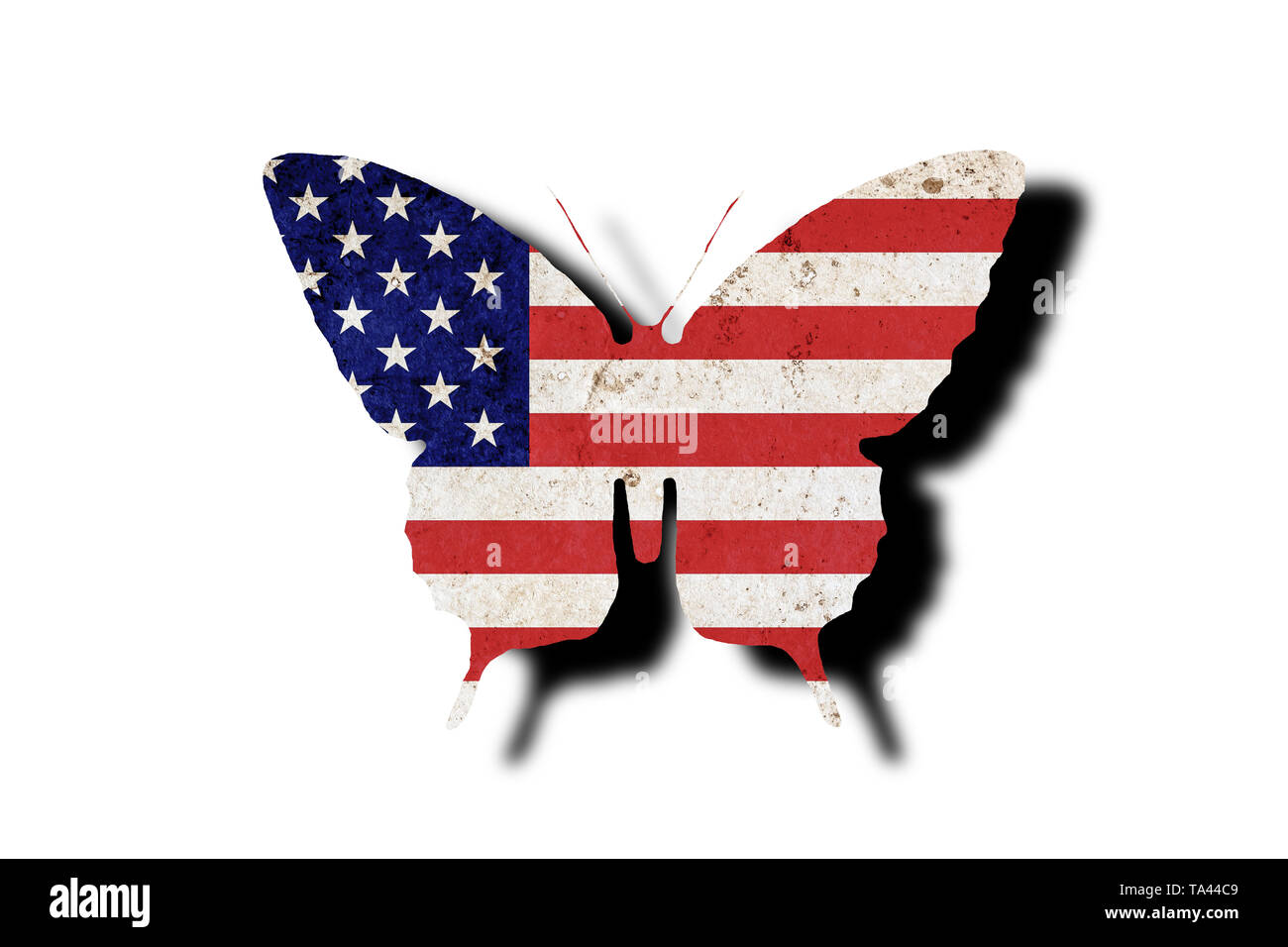 Download Butterfly Flag High Resolution Stock Photography And Images Alamy