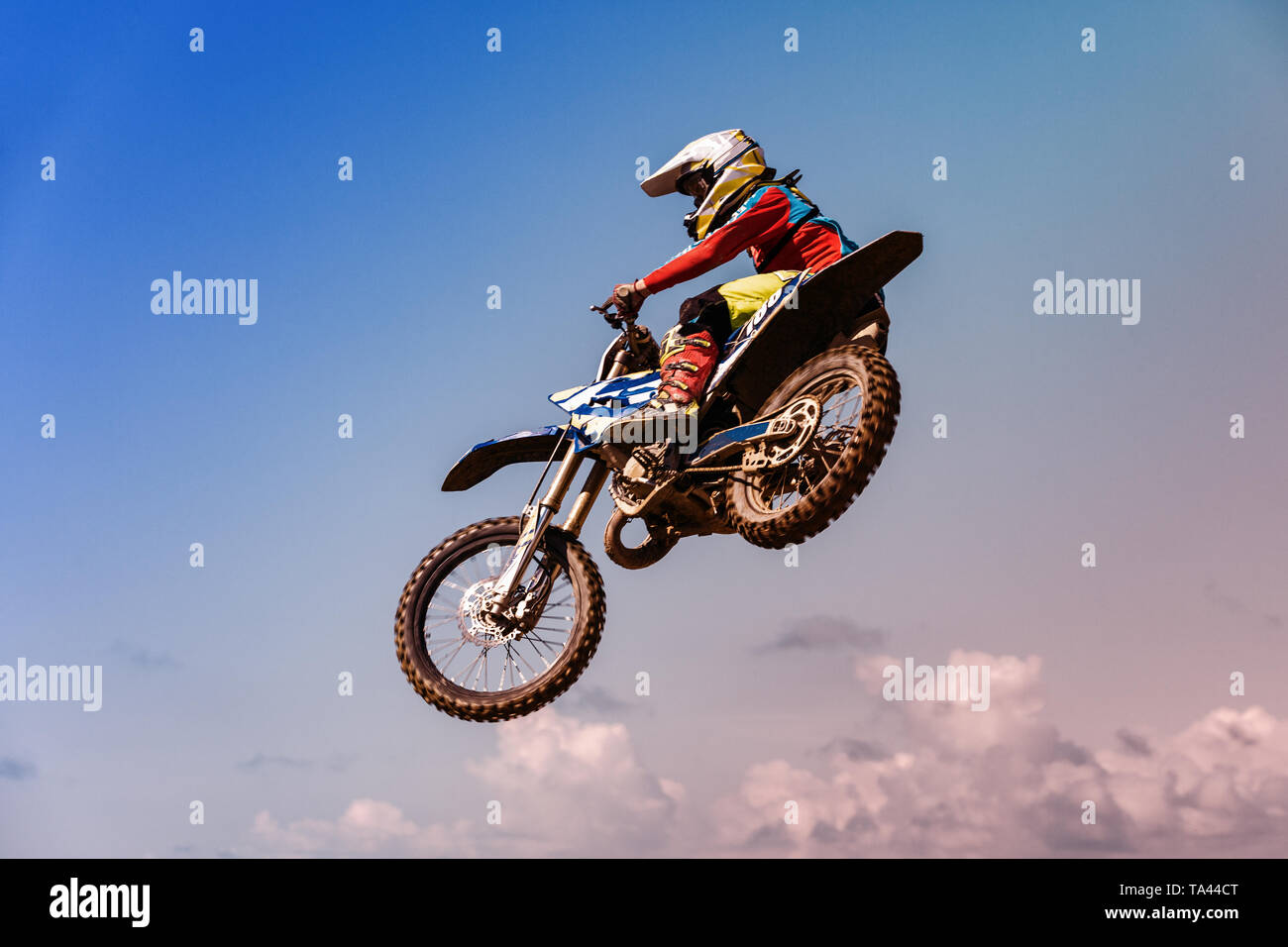 jump motorbike