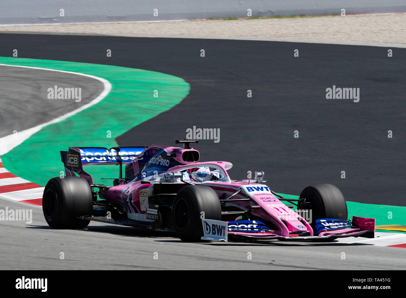 sergio perez barcelona
