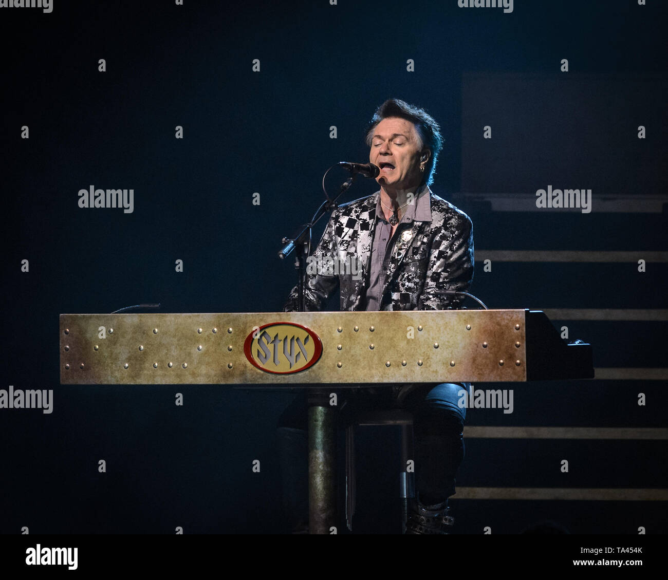 May 20, 2019 Morristown, New Jersey, U.S Styx played a sold out