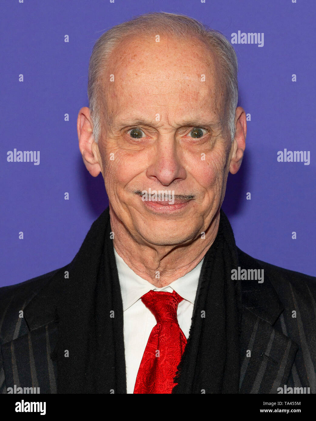 New York, NY - April 29, 2019: John Waters attends the Film Society Of Lincoln Center's 50th Anniversary Gala at Lincoln Center Stock Photo