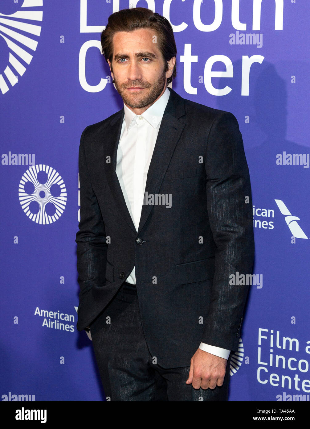 New York Ny April 29 2019 Jake Gyllenhaal Attends The Film Society Of Lincoln Center S 50th Anniversary Gala At Lincoln Center Stock Photo Alamy