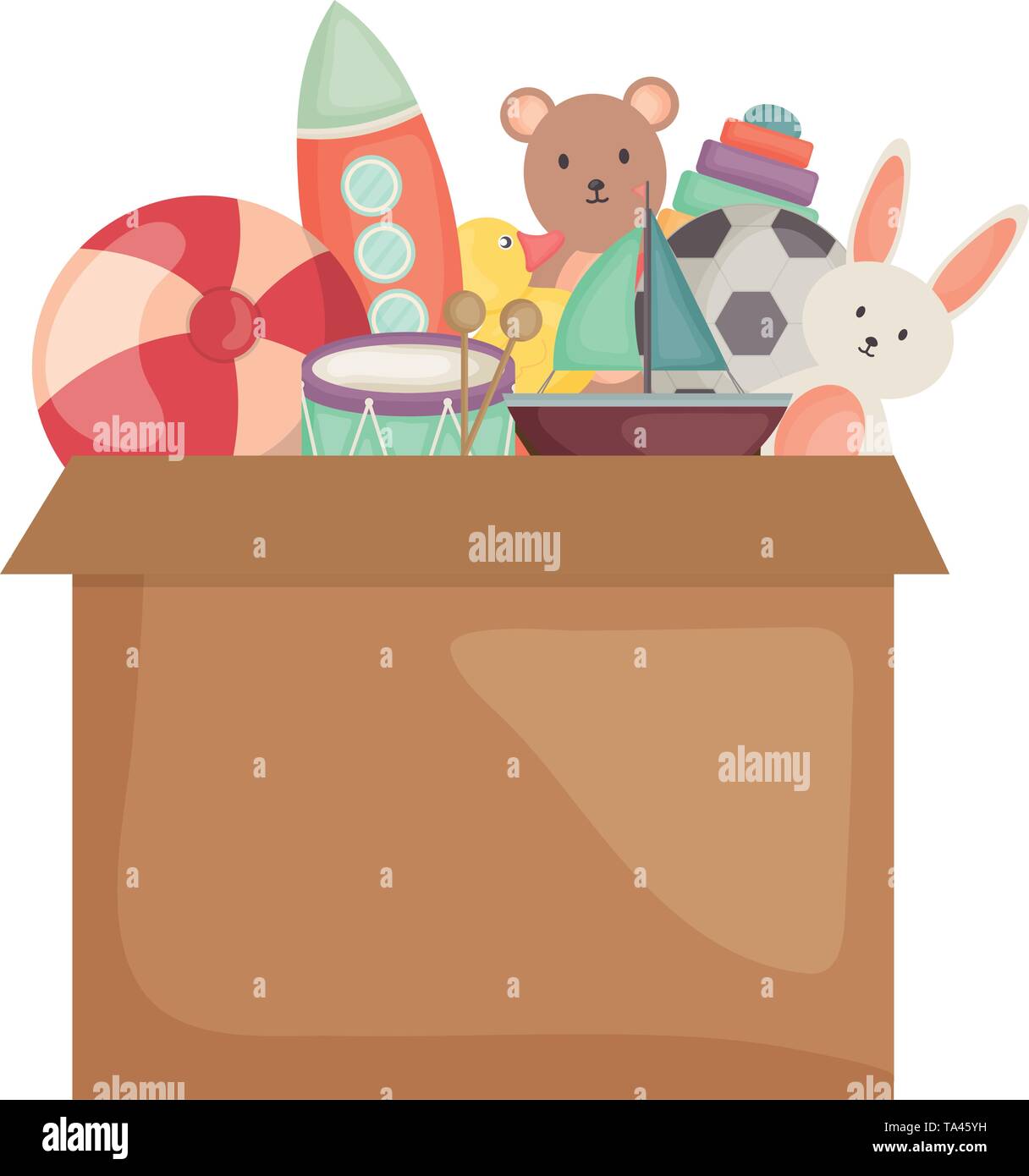 carton toys
