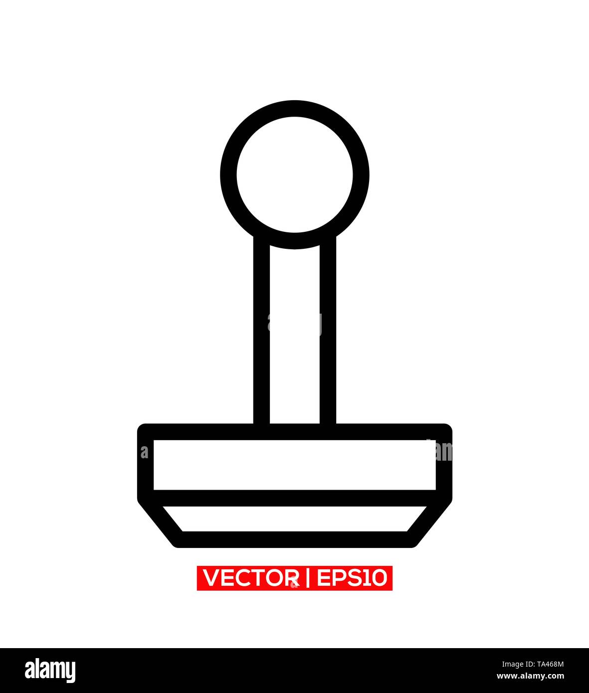 stamp icon logo vector Stock Photo Alamy