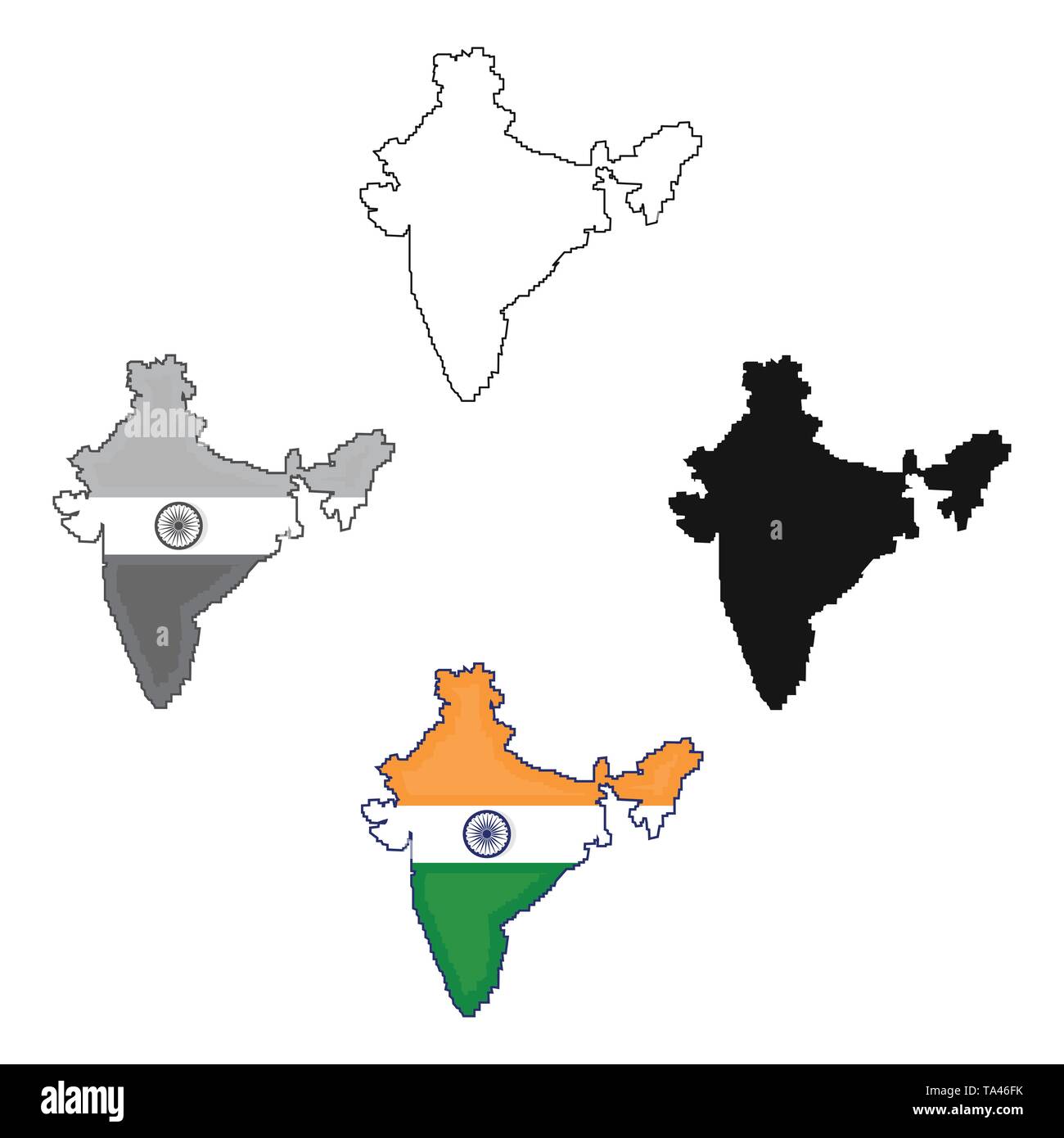 India map in cartoon style hi-res stock photography and images - Alamy India map in cartoon style hi-res stock photography and images - Alamy
