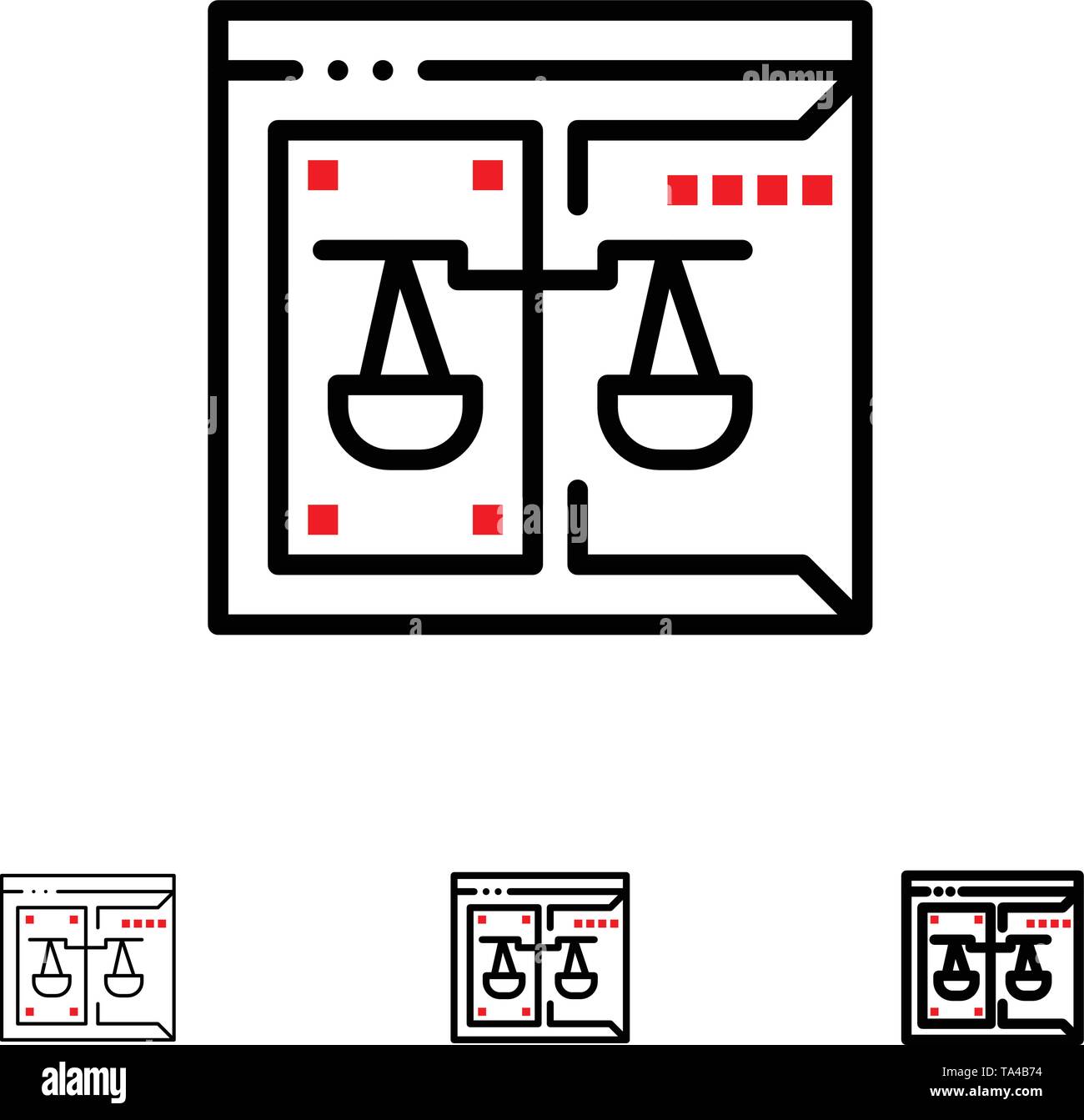 Law binary code Stock Vector Images - Alamy