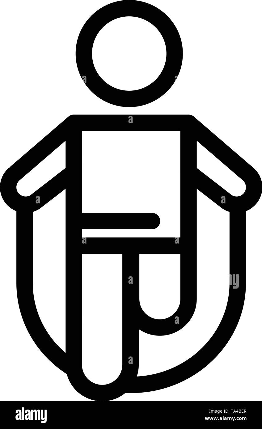 Activity, Jump, Jumping, Rope, Skipping Blue and Red Download and Buy