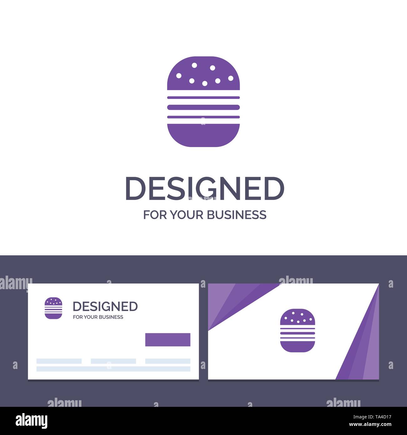 Creative Business Card And Logo Template Burger Fast Food Fast Food Vector Illustration Stock Vector Image Art Alamy Creative Business Card And Logo Template Burger Fast Food Fast Food Vector Illustration Stock Vector Image Art Alamy
