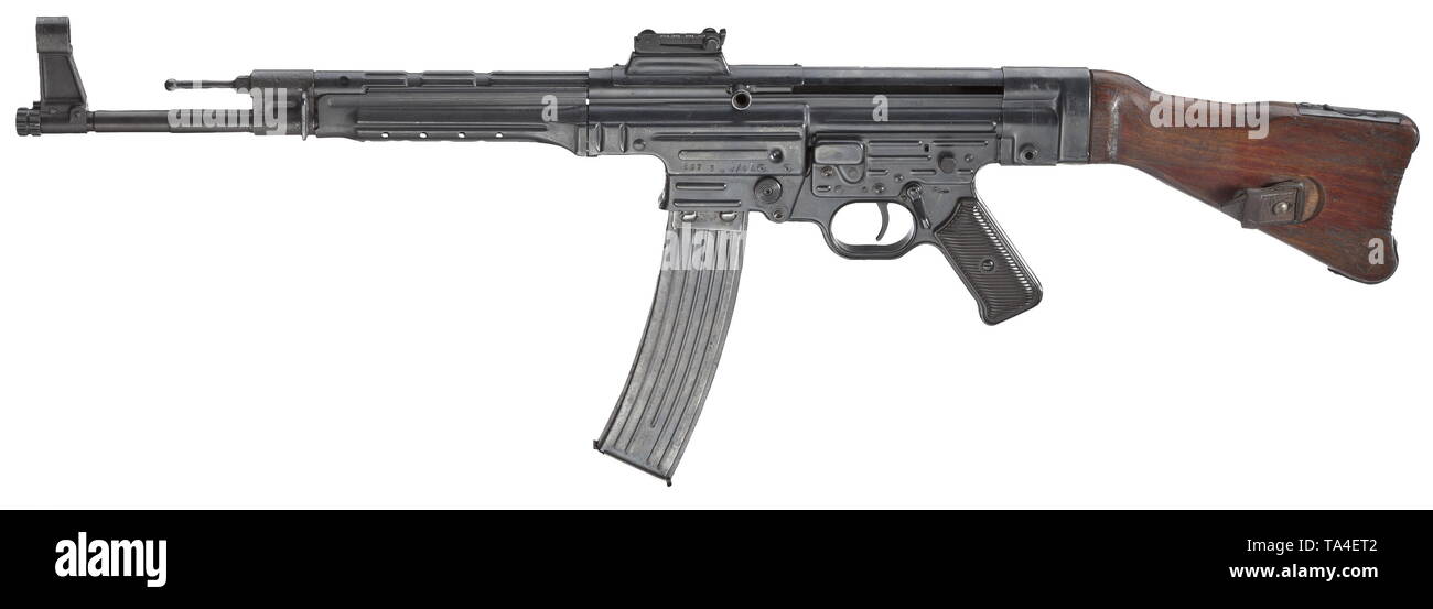 Service Weapons Germany Until 1945 Stg 44 Assault Rifle Mp 44 Calibre 8 X 33 Number 73 Editorial Use Only Stock Photo Alamy
