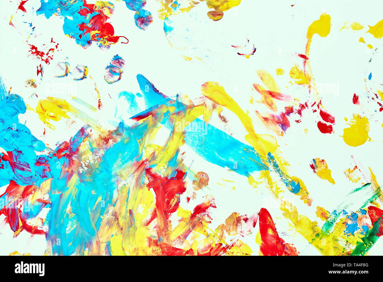 abstract oil paint texture on canvas, background Stock Photo - Alamy