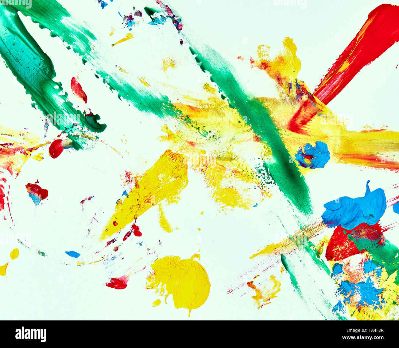 abstract oil paint texture on canvas, background Stock Photo - Alamy