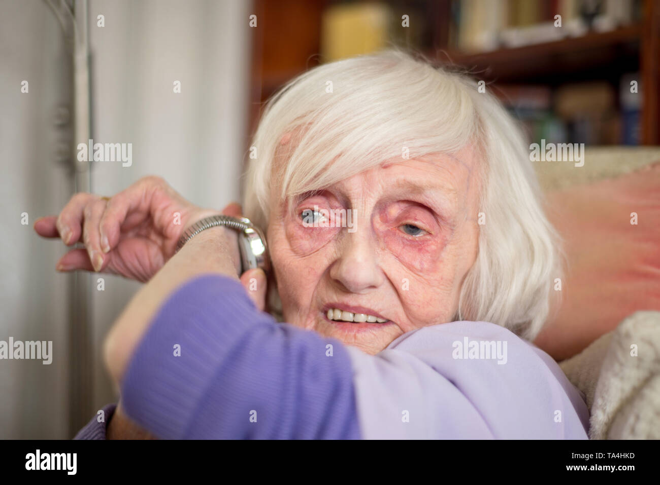 macular degeneration makes life difficult so this speaking wrist watch