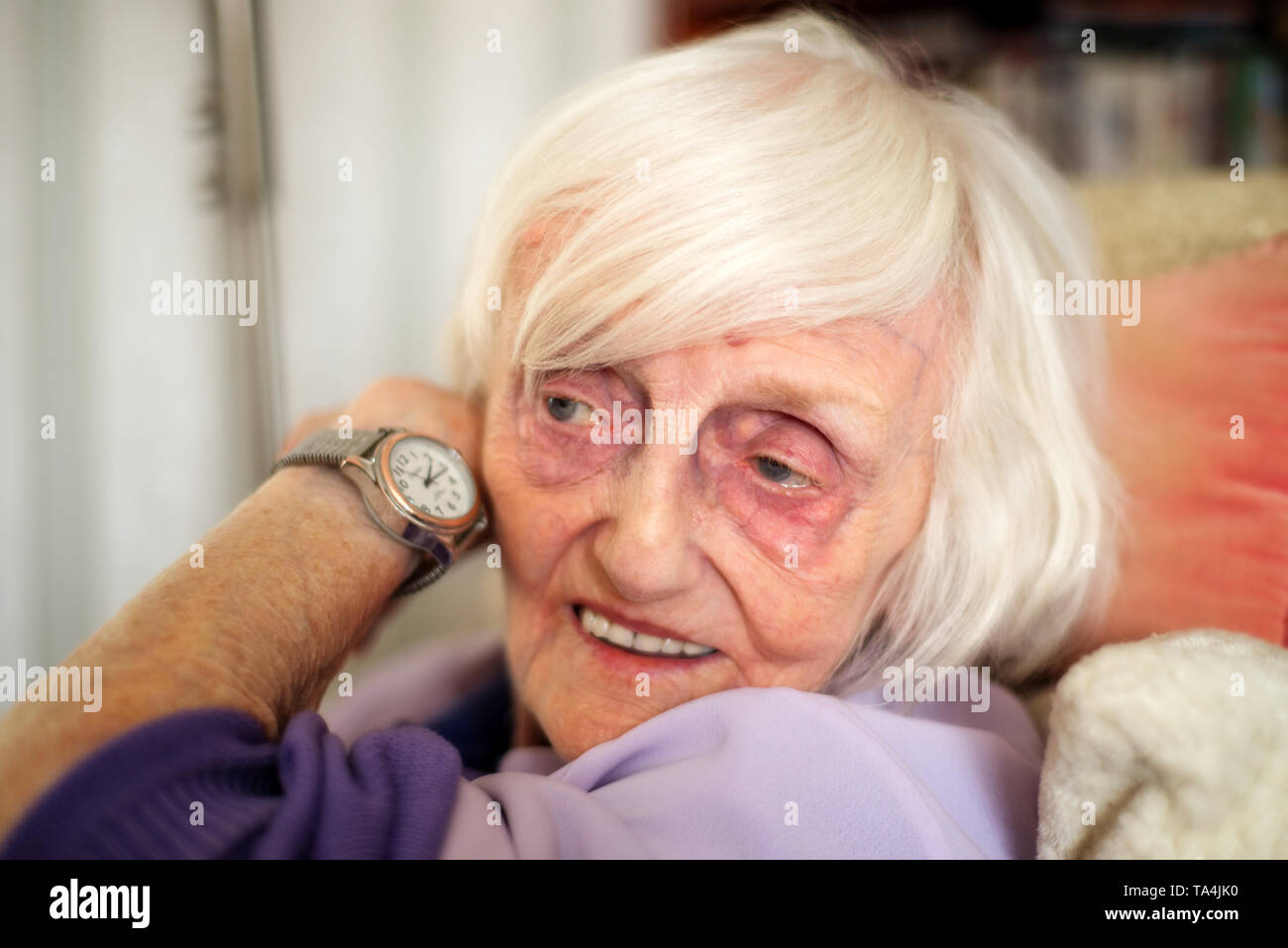 macular degeneration makes life difficult so this speaking wrist watch