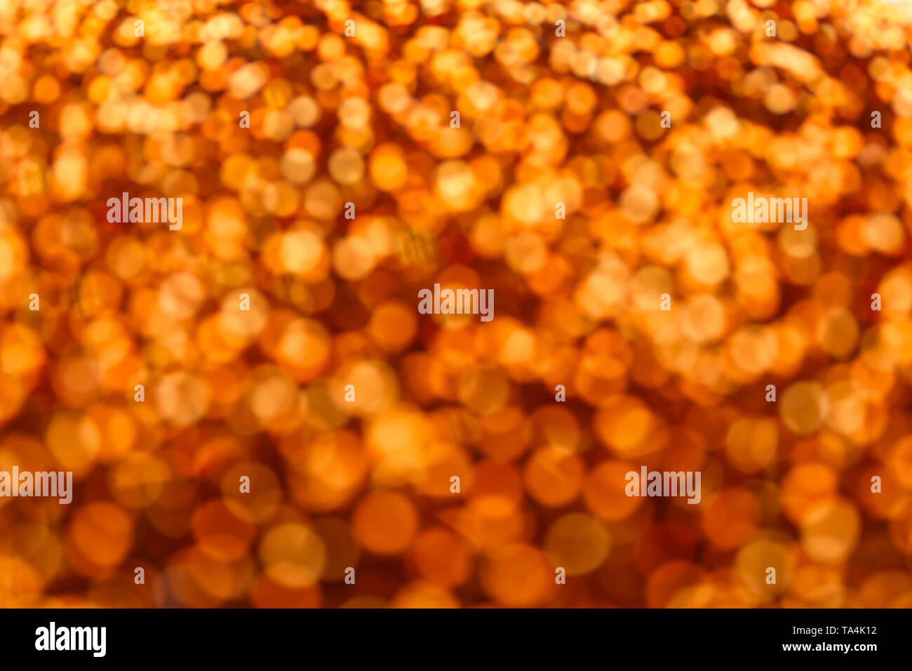 Blurred view of color glitters Stock Photo