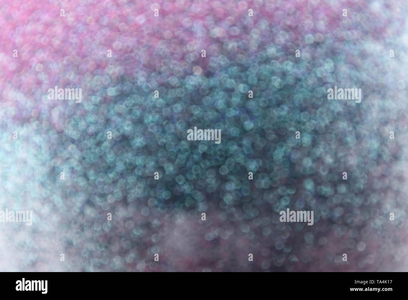 Blurred view of color glitters Stock Photo