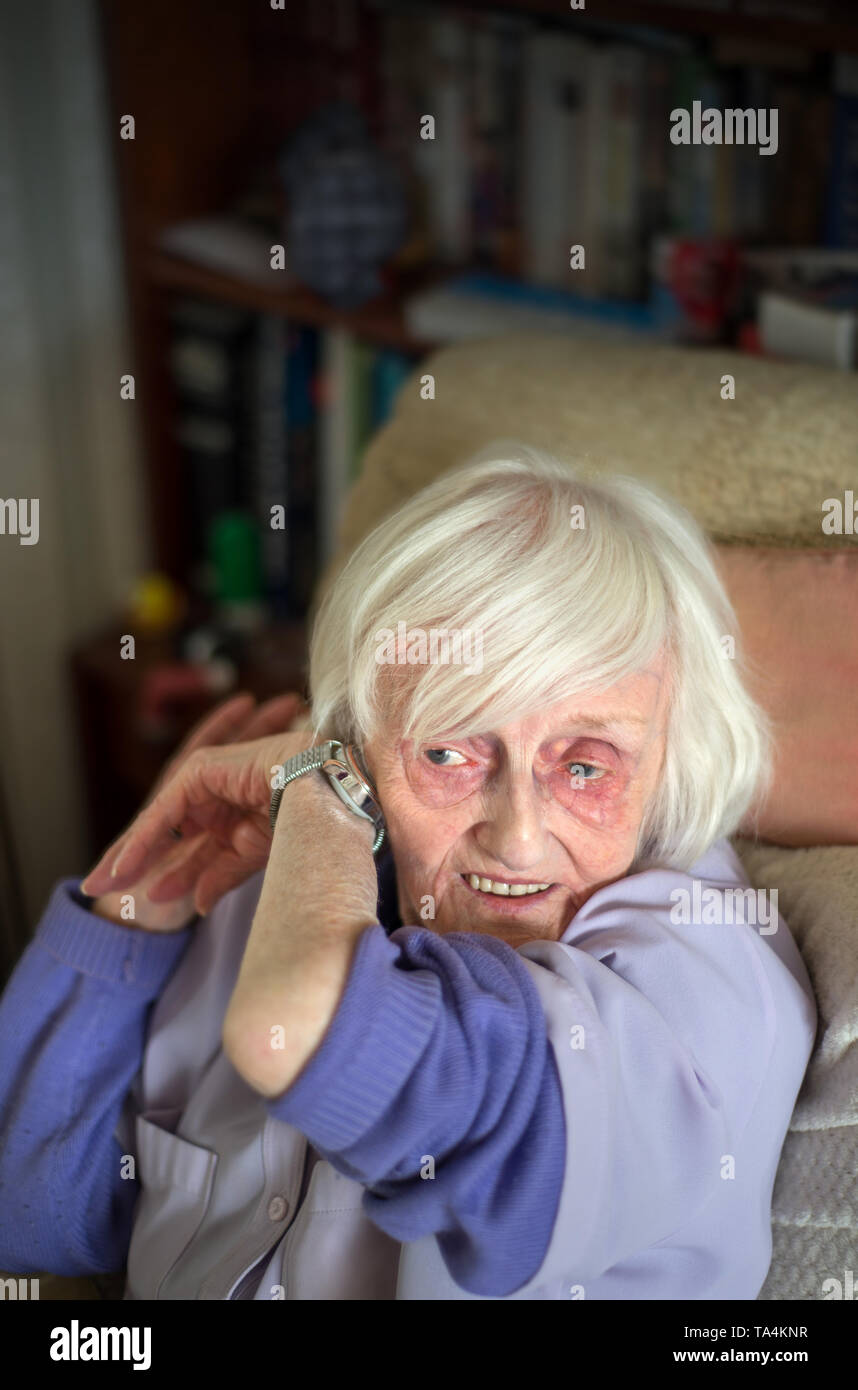 macular degeneration makes life difficult so this speaking wrist watch