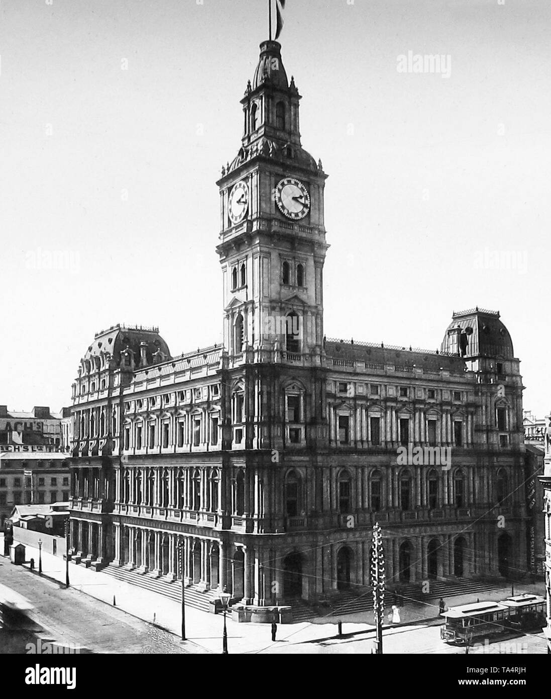 Melbourne general post office hires stock photography and images Alamy