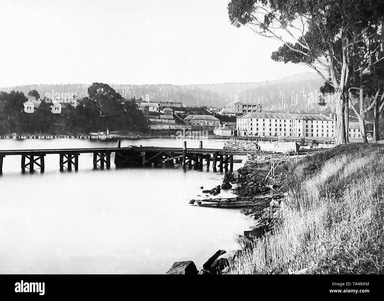 Port Arthur Prison, Tasmania Stock Photo Alamy