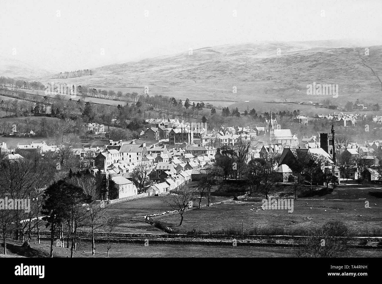 Moffat scotland Black and White Stock Photos & Images Alamy