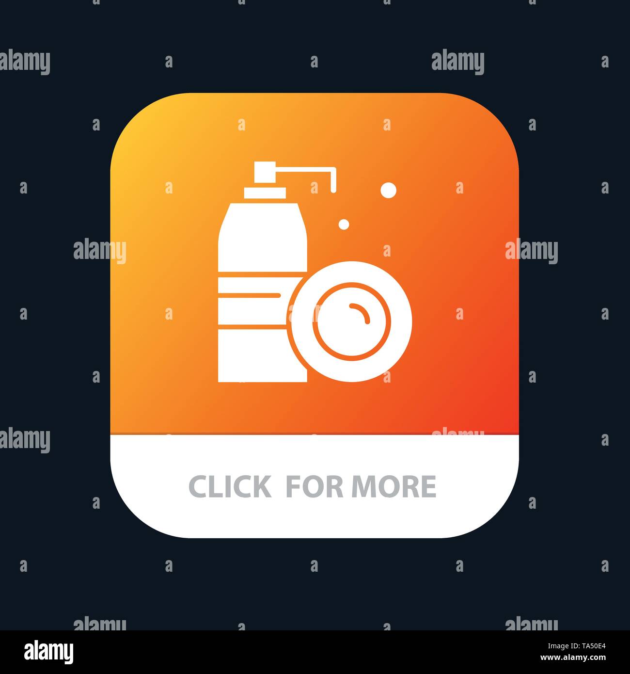 Aerosol Bottle Cleaning Spray Mobile App Button Android And Ios Glyph Version Stock Vector Image Art Alamy Aerosol Bottle Cleaning Spray Mobile App Button Android And Ios Glyph Version Stock Vector Image Art Alamy
