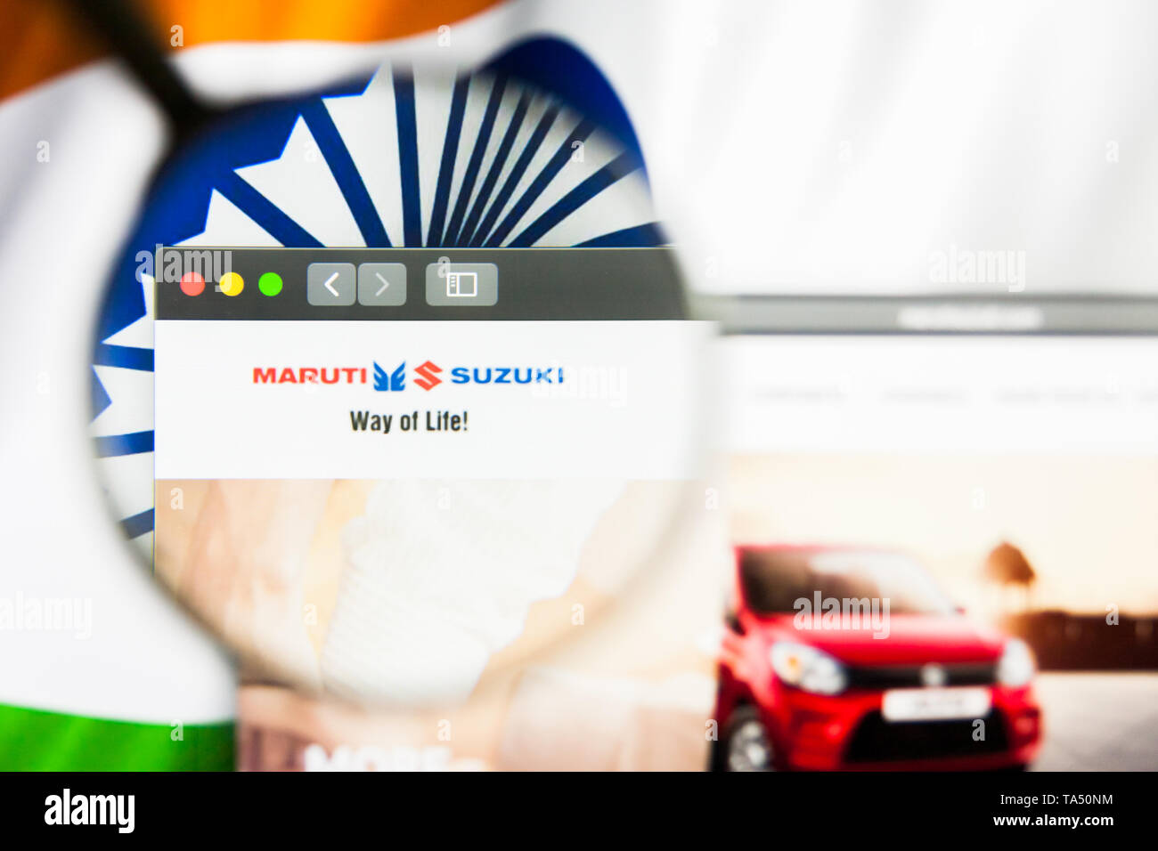 29 Maruti Suzuki Logo Stock Photos, High-Res Pictures, and Images