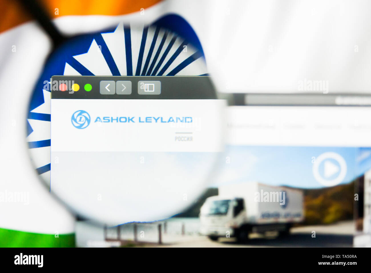 Ashok leyland logo hires stock photography and images Alamy