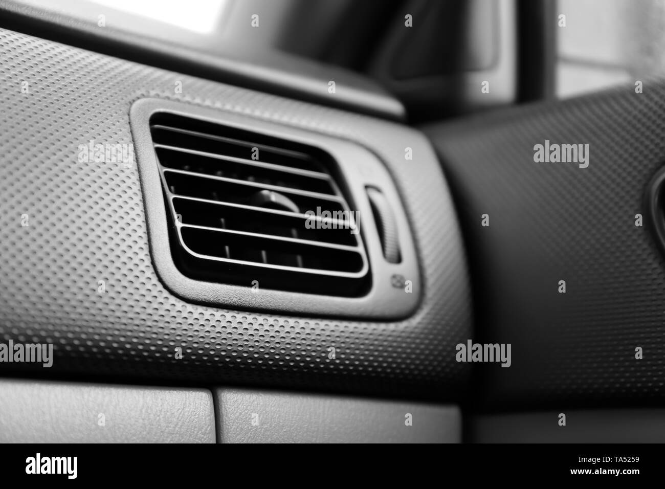 Air conditioner system in modern car Stock Photo Alamy