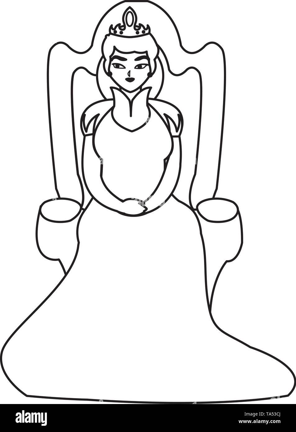 Featured image of post Cartoon Black Queen On Throne View our latest collection of white queen throne png images with transparant background which you can use in your poster flyer design or presentation powerpoint directly