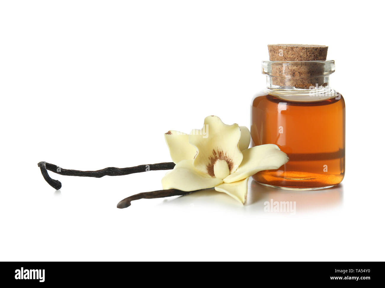 Vanilla Essence High Resolution Stock Photography And Images Page 2 Alamy