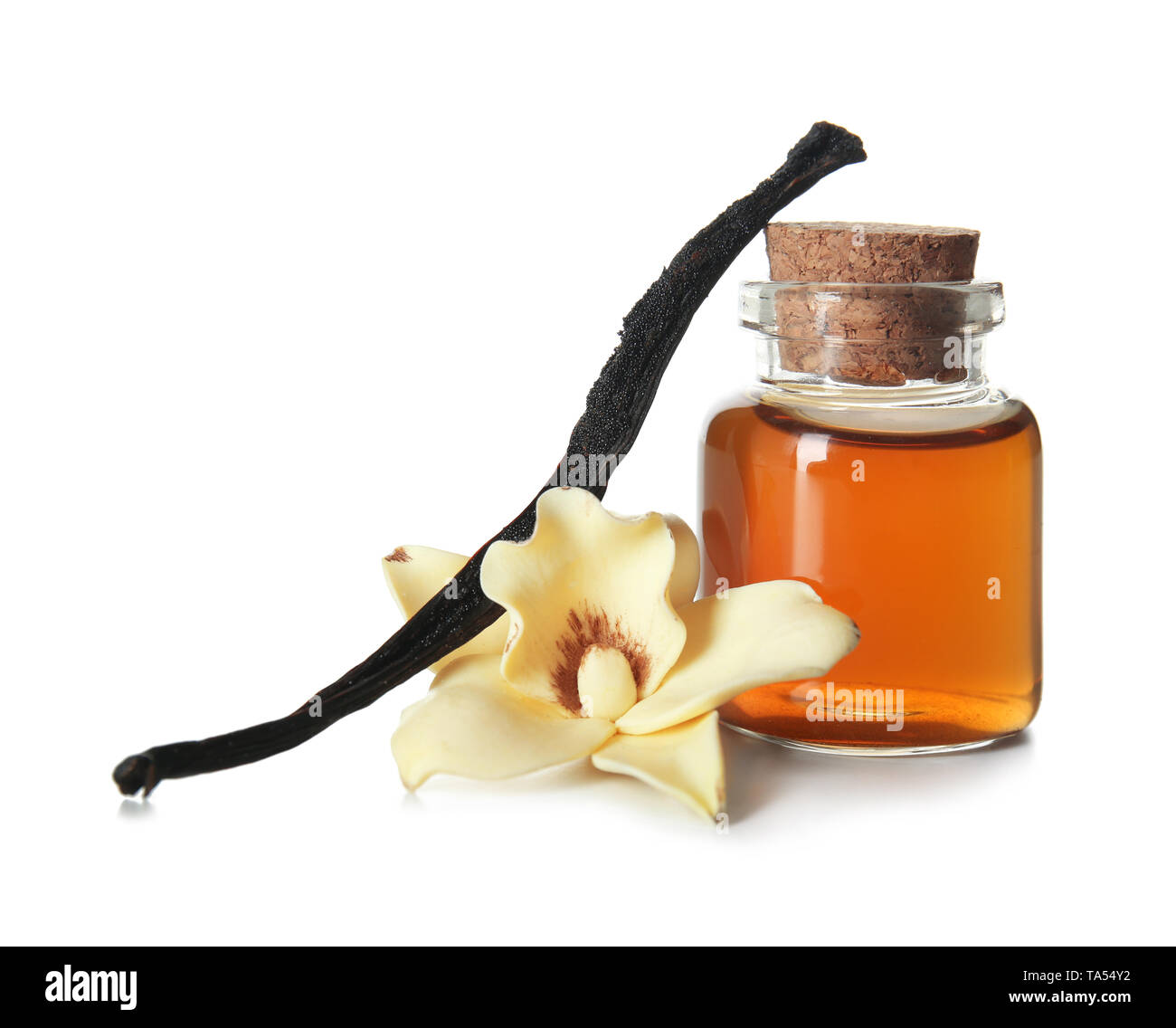 Vanilla extract bottle hires stock photography and images Alamy
