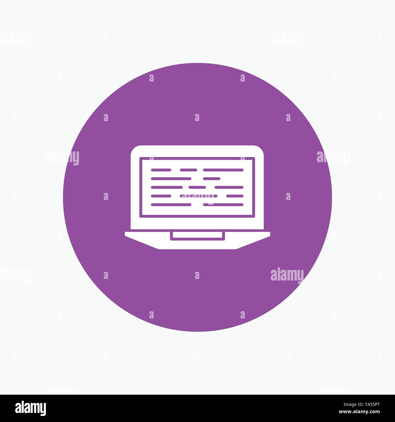 Computer code screen Cut Out Stock Images & Pictures - Alamy