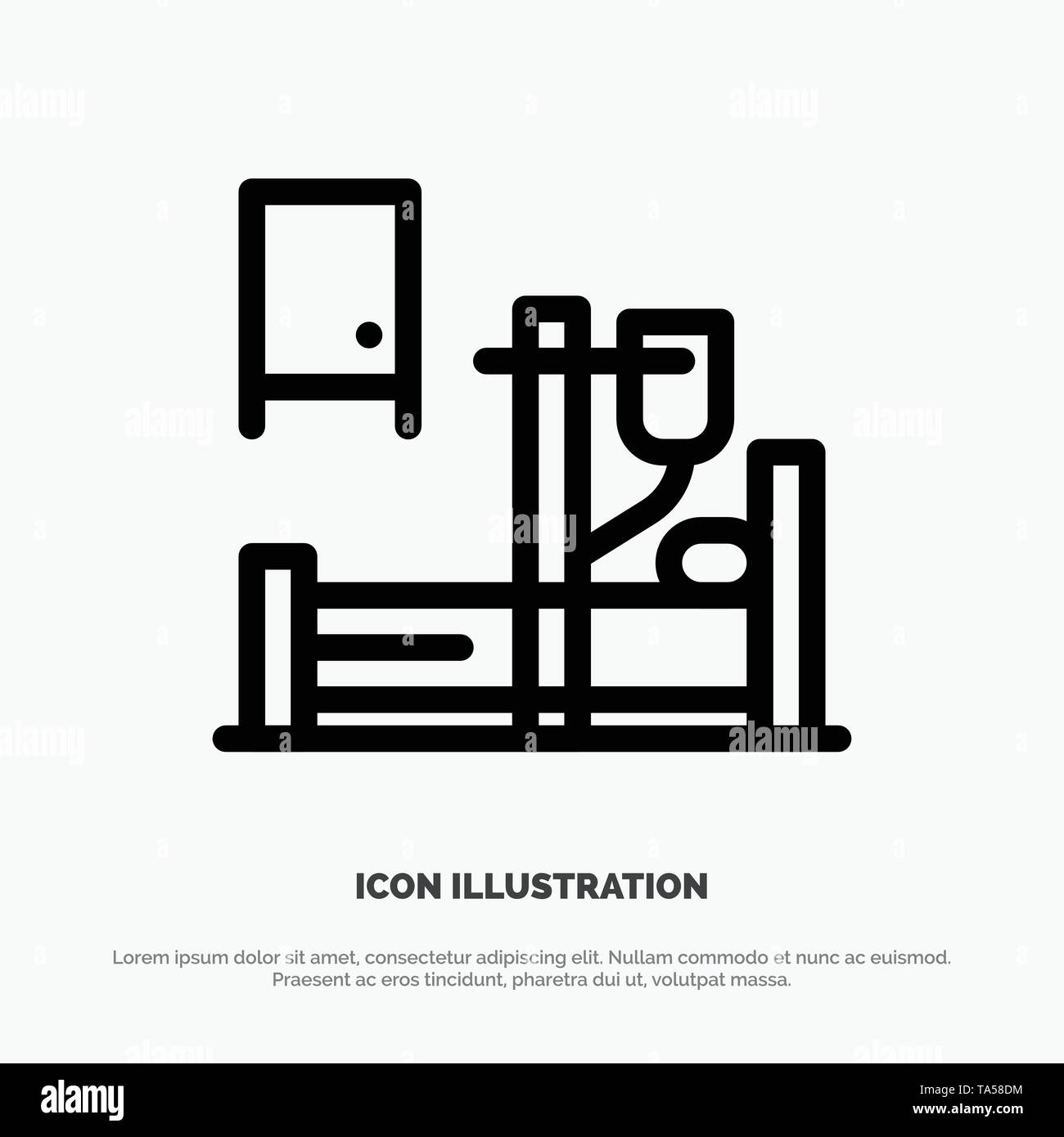 Intravenous drip Stock Vector Images Alamy