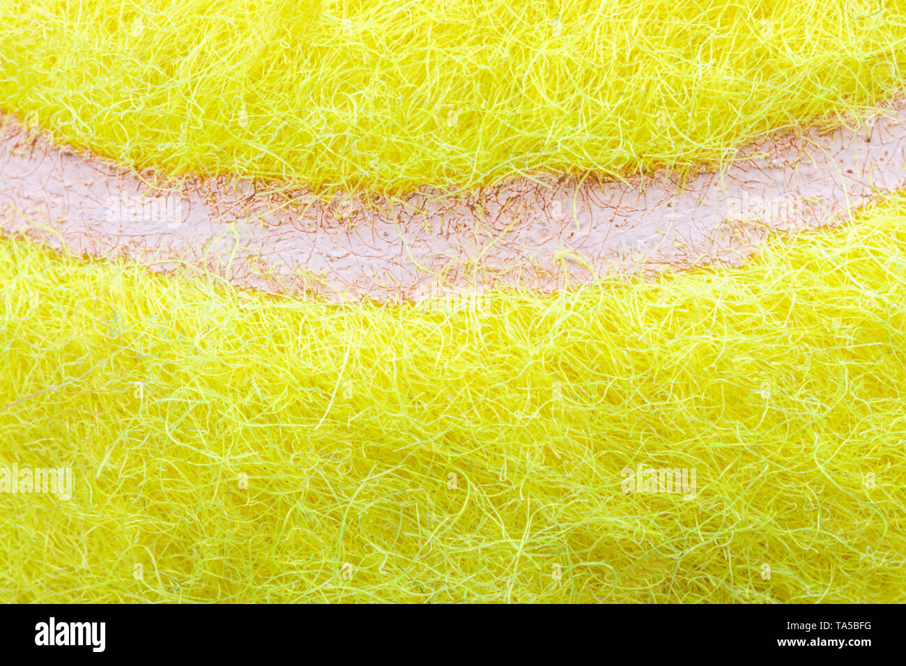 tennis ball close up texture background Stock Photo - Alamy