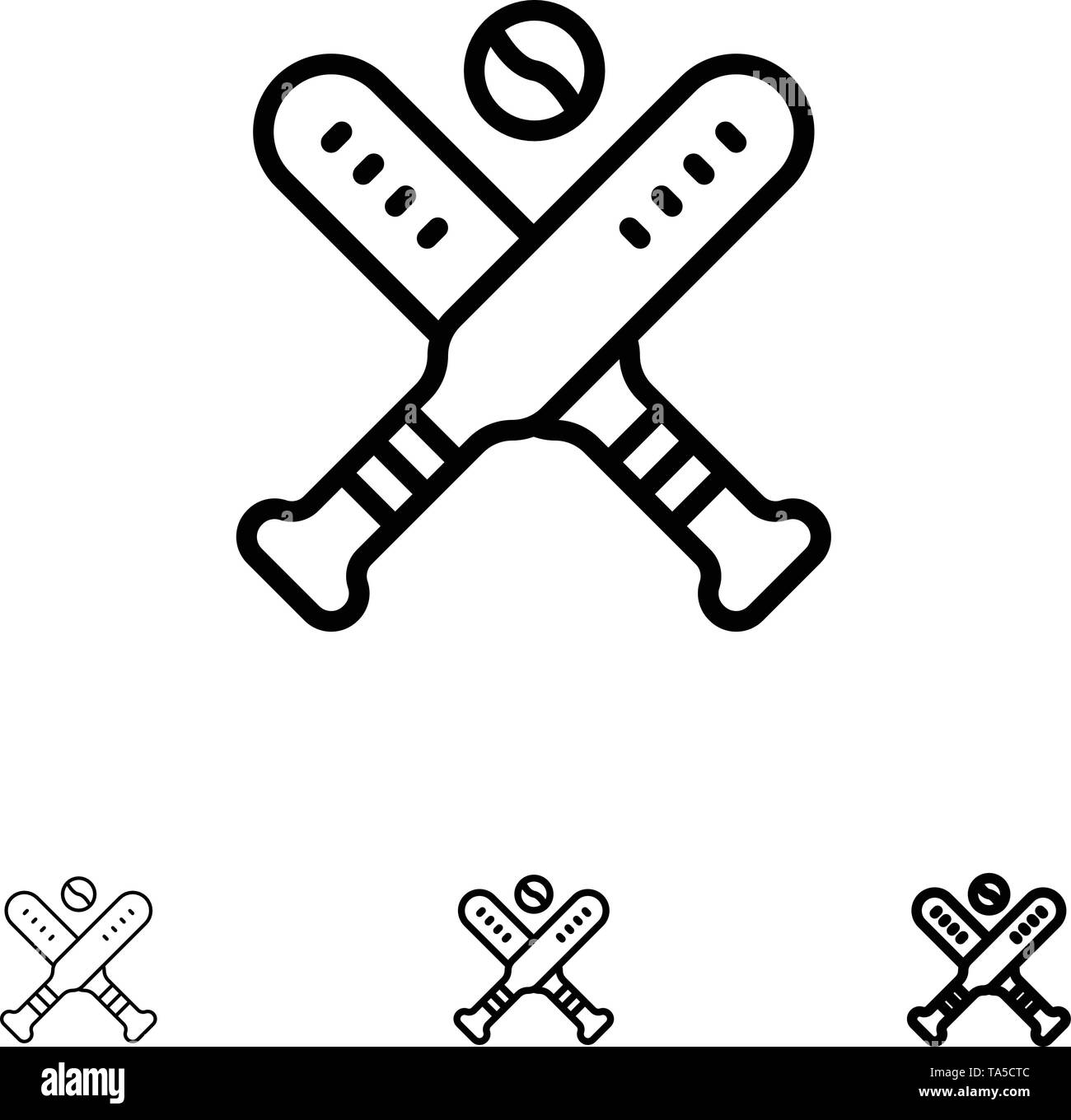 Bats line art hi-res stock photography and images - Alamy