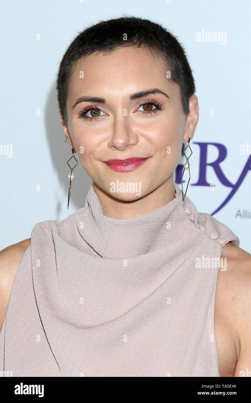 May 21, 2019 - Beverly Hills, CA, USA - LOS ANGELES - MAY 21:  Alyson Stoner at the Gracies Awards 2019 at the Beverly Wilshire Hotel on May 21, 2019 in Beverly Hills, CA (Credit Image: © Kay Blake/ZUMA Wire) Stock Photo