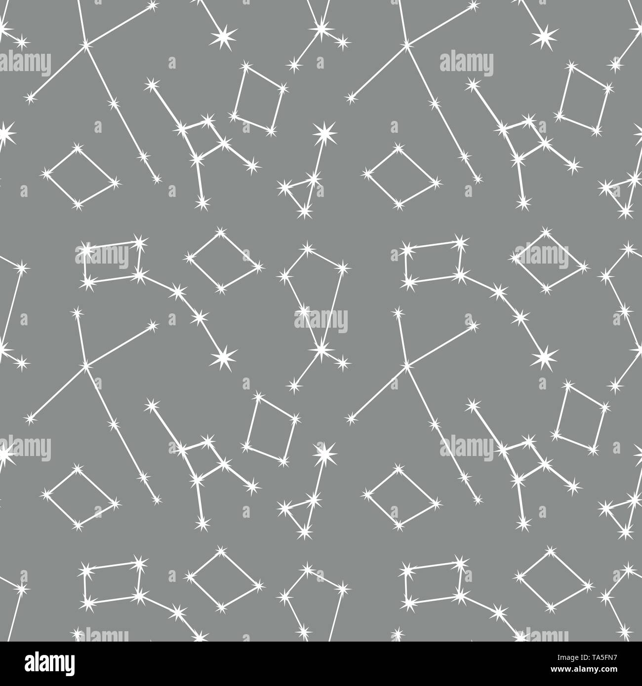 Constellations map Stock Vector Images - Alamy