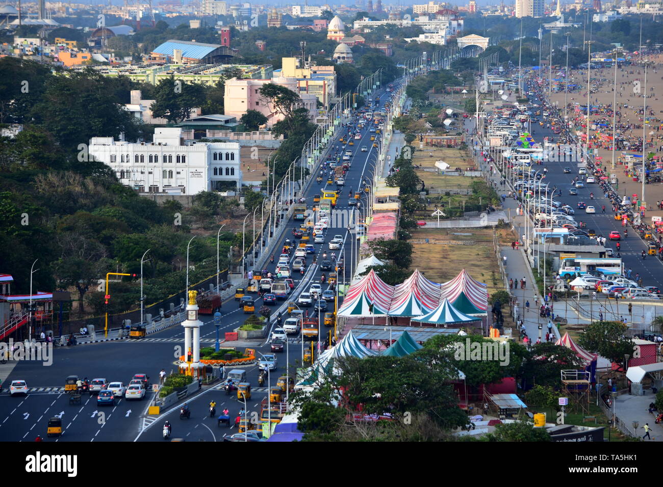 Chennai city hires stock photography and images Alamy