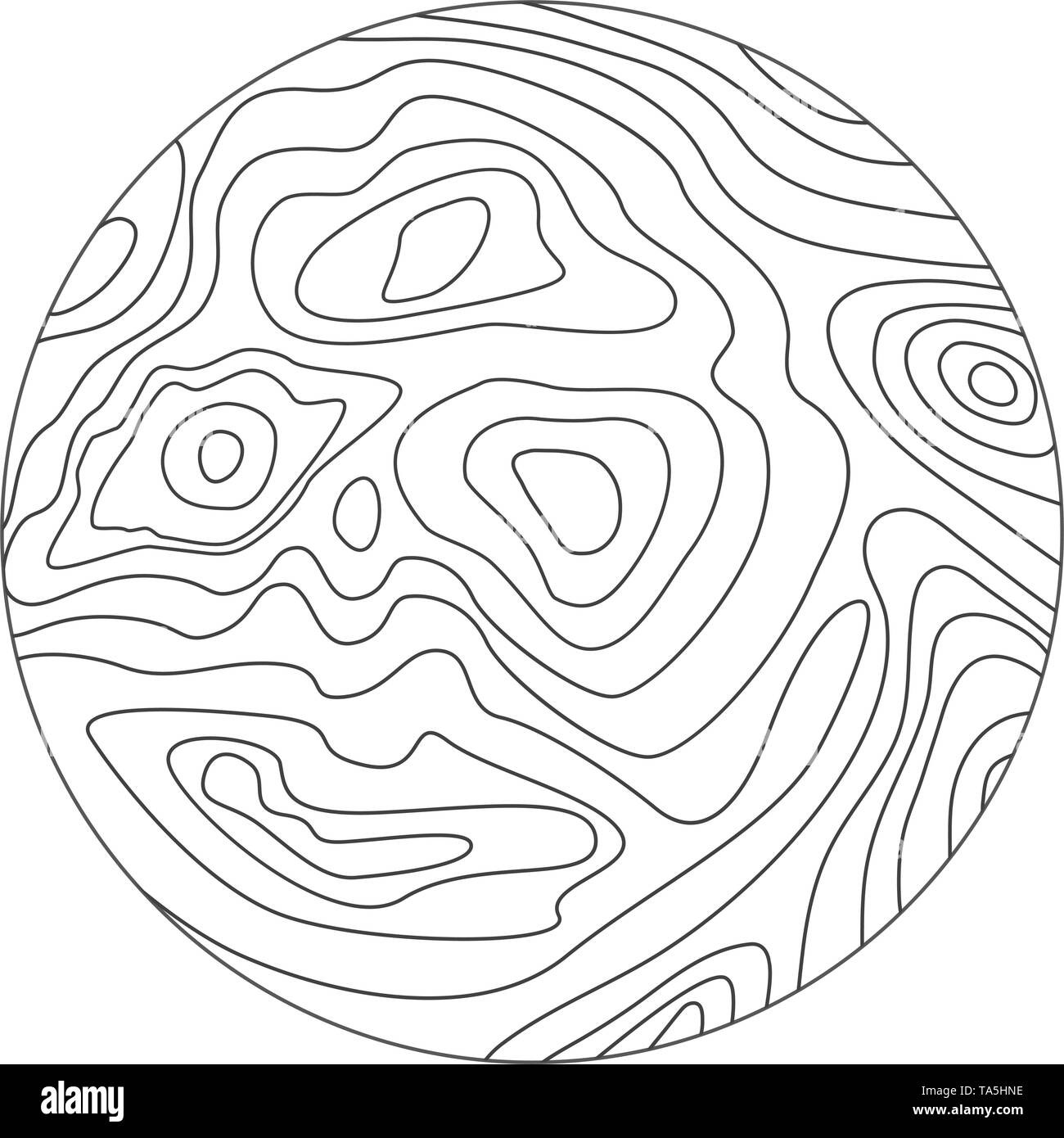 easy contour highlight map easy contour highlight map