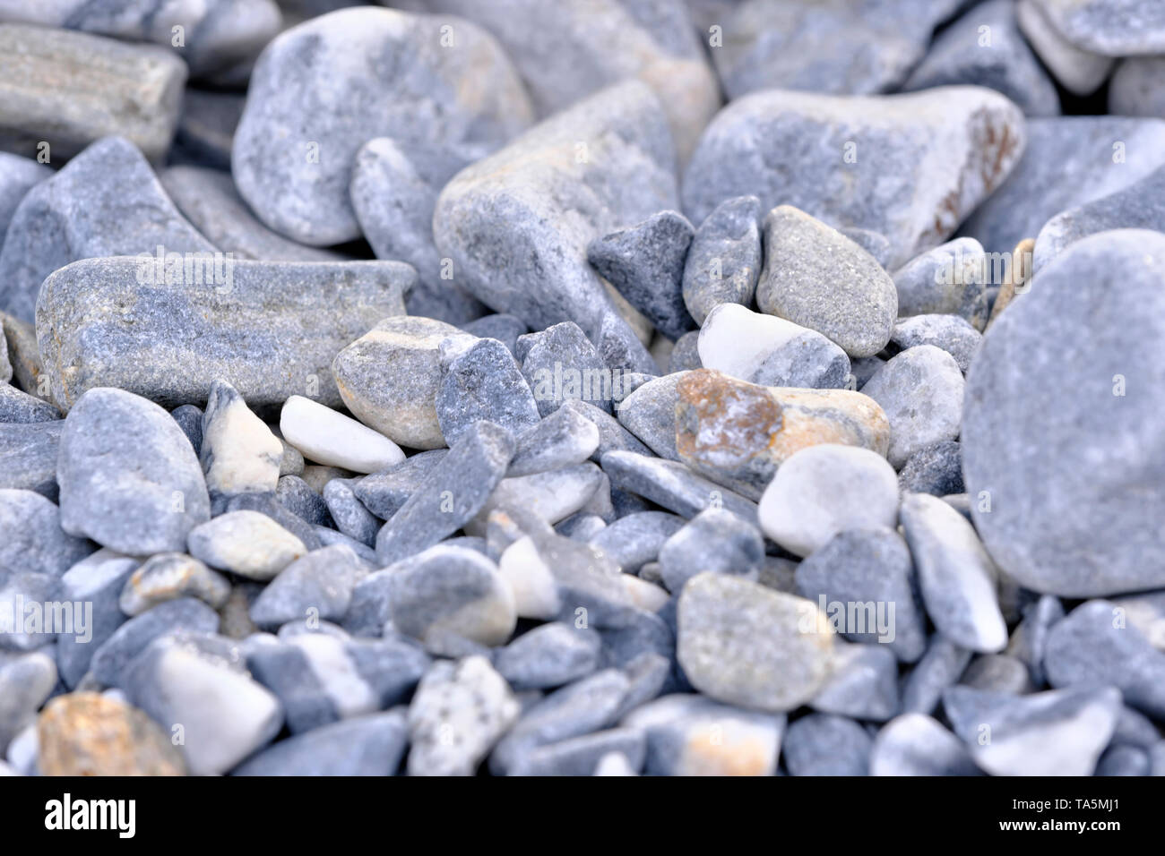 Decorative stone construction crumb close-up macro photo of a stone designer background Stock Photo