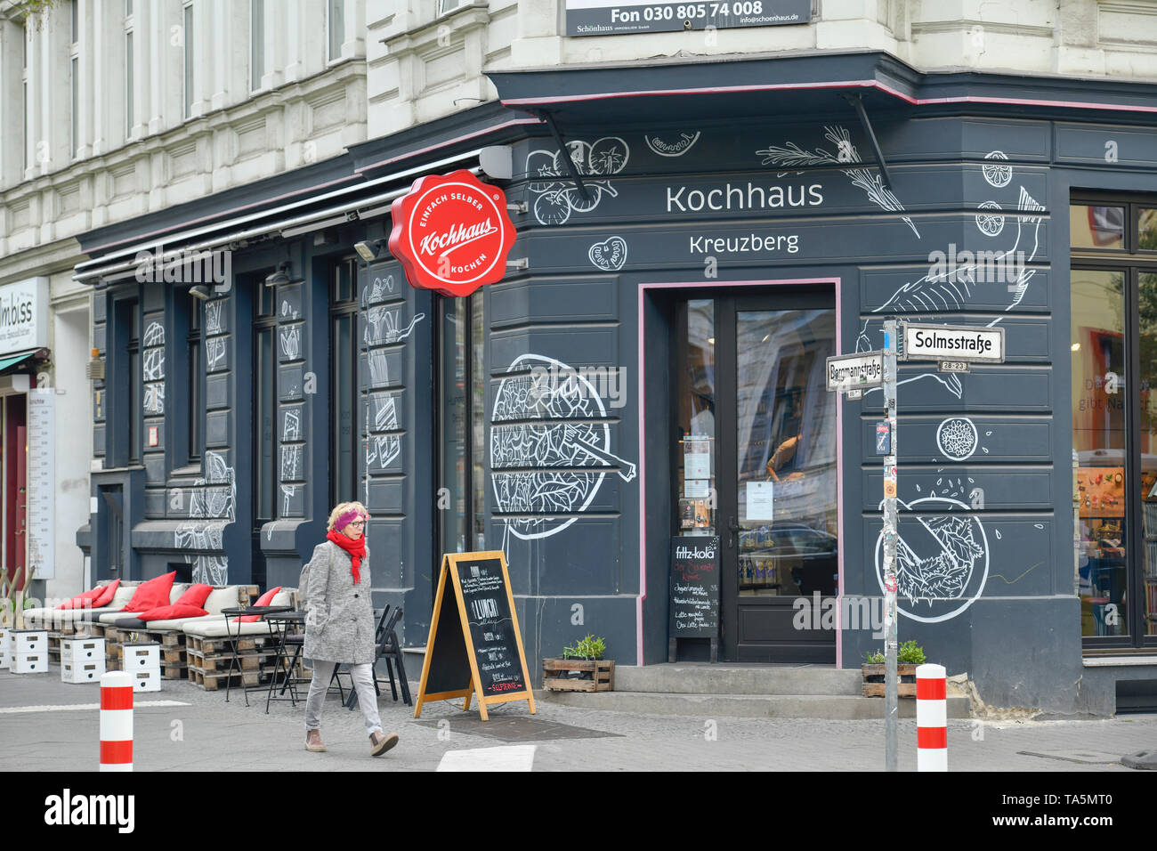 Cooking House Bergmannstrasse Cross Mountain Berlin Germany